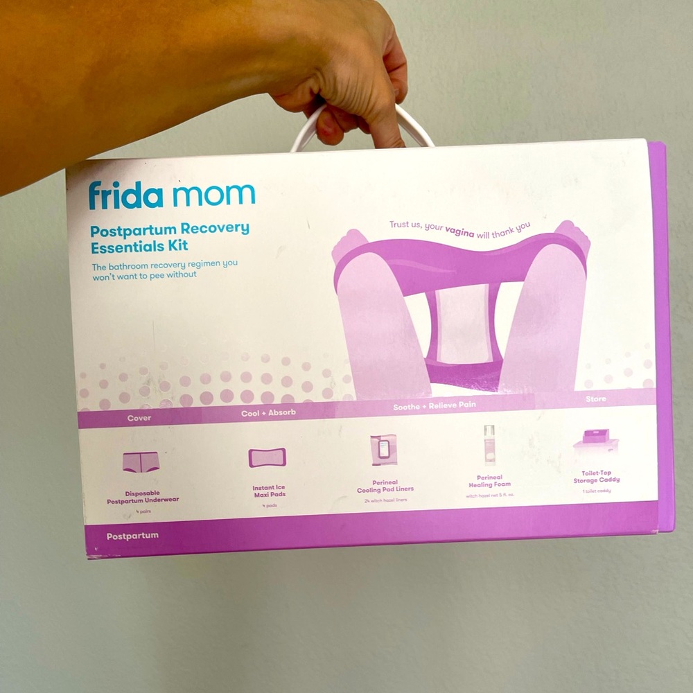 Frida mom postpartum recovery kit